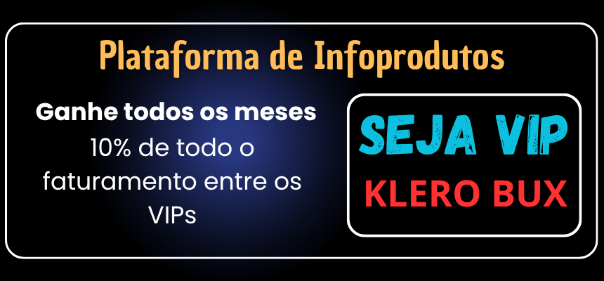 Seja VIP - KleroBux